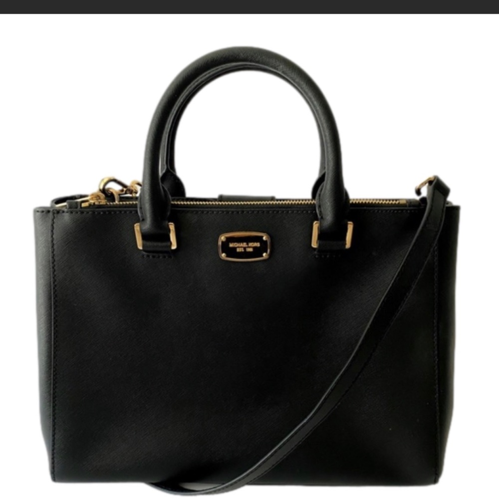 🎁🎀🌟 Michael Kors Black Tote Purse - MK